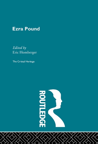 Паперова книга «Ezra Pound» - фото №1