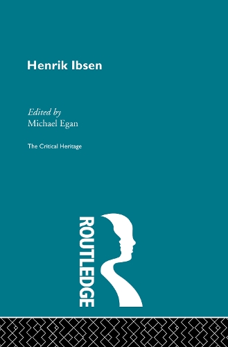 Паперова книга «Henrik Ibsen» - фото №1