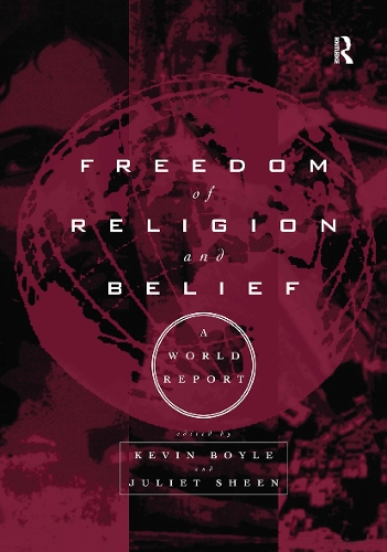 Бумажная книга «Freedom of Religion and Belief: A World Report: A World Report» - фото №1