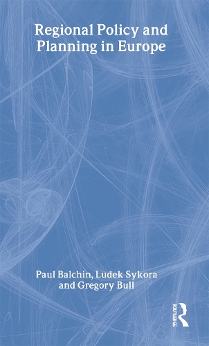 Паперова книга «Regional Policy and Planning in Europe», авторів Грегорі Булл, Людек Сикора, Пол Балчін - фото №1