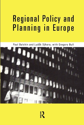 Бумажная книга «Regional Policy and Planning in Europe», авторов Грегори Булл, Людек Сикора, Пол Балчин - фото №1