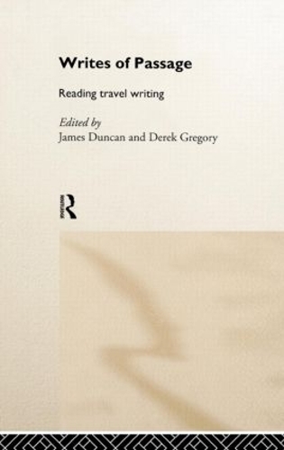 Паперова книга «Writes of Passage: Reading Travel Writing» - фото №1
