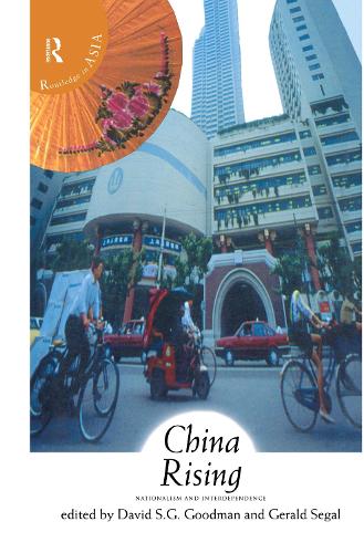 Бумажная книга «China Rising: Nationalism and Interdependence» - фото №1