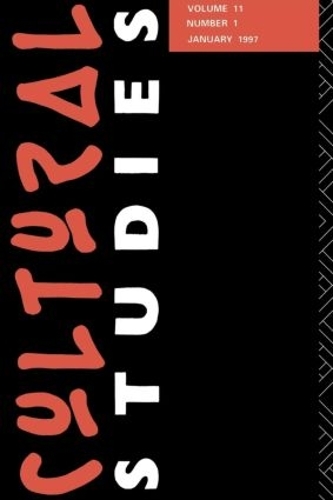 Бумажная книга «Cultural Studies 11.1» - фото №1