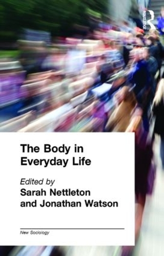 Паперова книга «The Body in Everyday Life» - фото №1