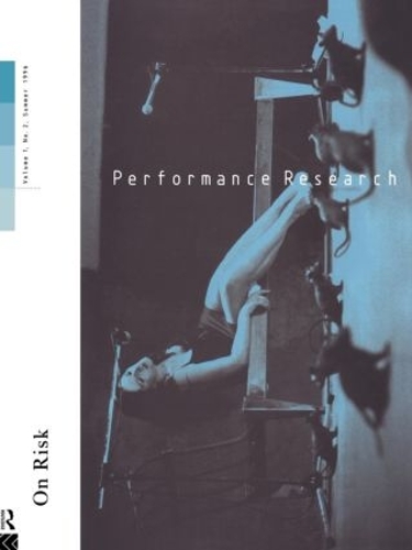 Бумажная книга «Performance Research V1 Issu 2» - фото №1