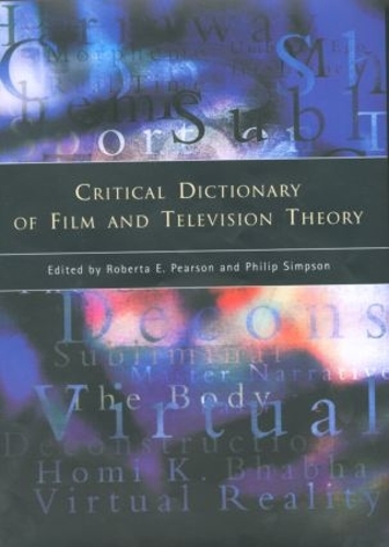 Бумажная книга «Critical Dictionary of Film and Television Theory» - фото №1
