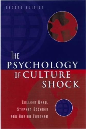 Бумажная книга «Psychology Culture Shock», авторов Колин Уорд, Стивен Бохнер - фото №1
