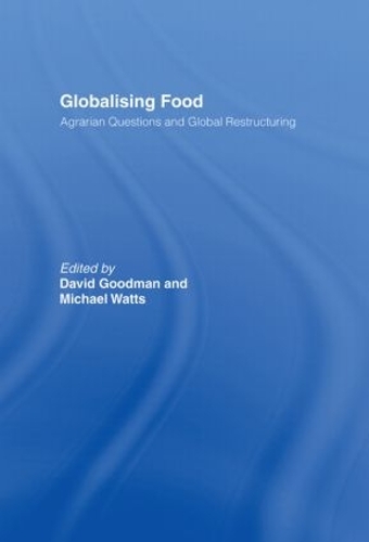 Бумажная книга «Globalising Food: Agrarian Questions and Global Restructuring» - фото №1