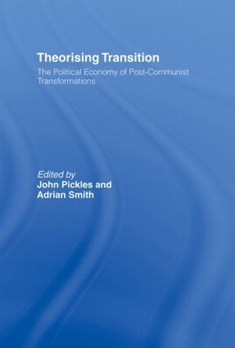 Паперова книга «Theorizing Transition: The Political Economy of Post-Communist Transformations» - фото №1
