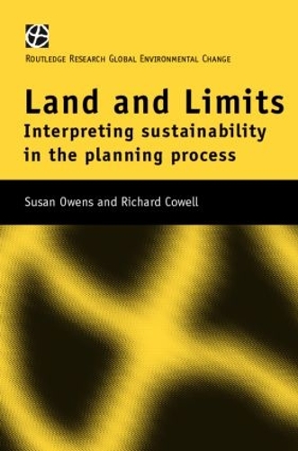 Паперова книга «Land and Limits: Interpreting Sustainability in the Planning Process», автор Річард Коуелл - фото №1