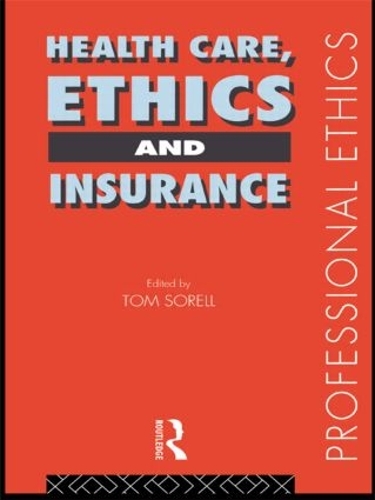 Бумажная книга «Health Care, Ethics and Insurance» - фото №1