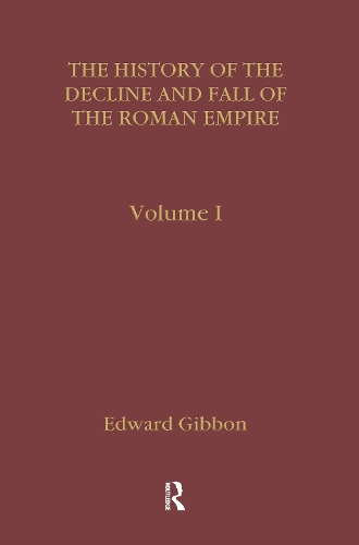 Бумажная книга «Gibbon's History of the Decline and Fall of the Roman Empire», автор Эдвард Гиббон - фото №1