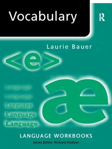Паперова книга «Vocabulary», автор Лорі Бауер - фото №1