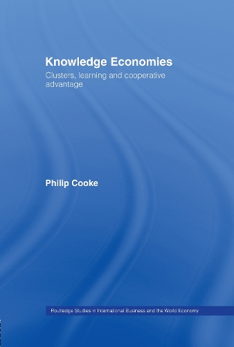Паперова книга «Knowledge Economies: Clusters, Learning and Cooperative Advantage», автор Філіп Кук - фото №1