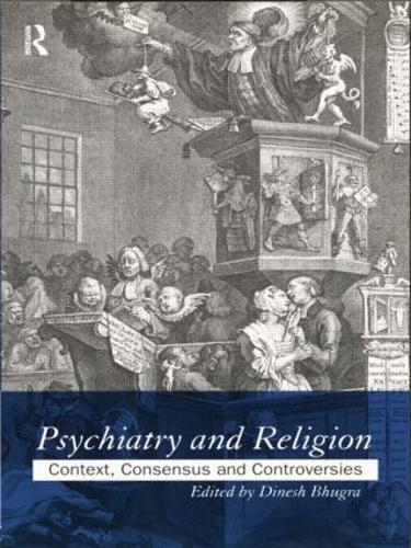 Бумажная книга «Psychiatry and Religion: Context, Consensus and Controversies» - фото №1