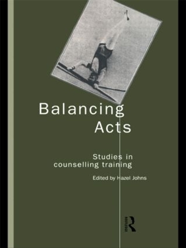 Бумажная книга «Balancing Acts: Studies in Counselling Training» - фото №1
