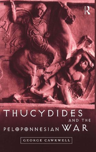 Паперова книга «Thucydides and the Peloponnesian War», автор Джордж Коуквелл - фото №1