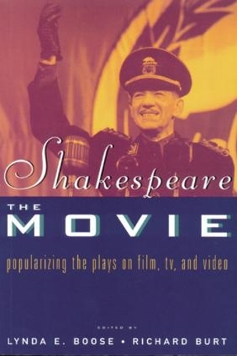 Паперова книга «Shakespeare, The Movie: Popularizing the Plays on Film, TV and Video» - фото №1