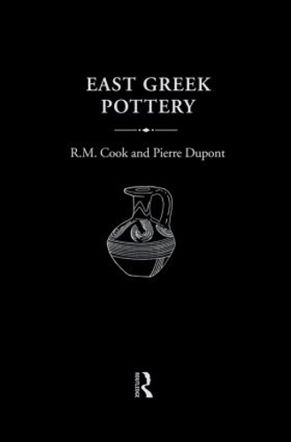 Бумажная книга «East Greek Pottery», авторов Пьер Дюпон, Р.М. Кук - фото №1