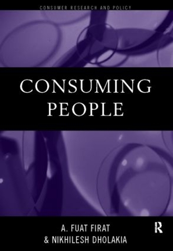Бумажная книга «Consuming People: From Political Economy to Theatres of Consumption» - фото №1