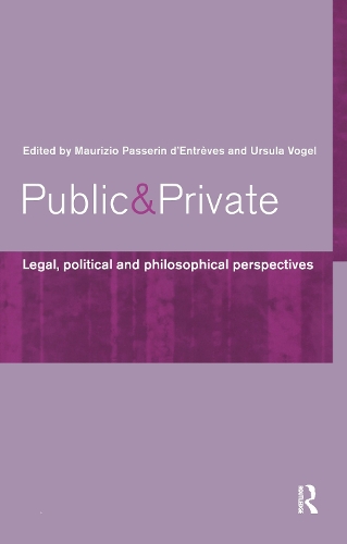 Бумажная книга «Public and Private: Legal, Political and Philosophical Perspectives» - фото №1