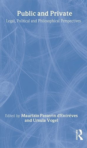 Бумажная книга «Public and Private: Legal, Political and Philosophical Perspectives» - фото №1