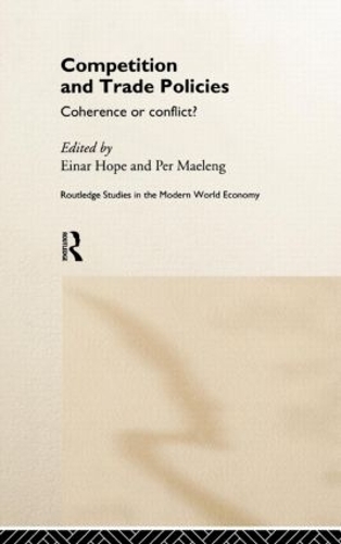 Бумажная книга «Competition and Trade Policies: Coherence or Conflict» - фото №1