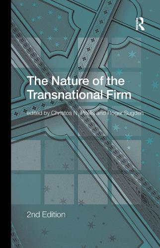 Бумажная книга «The Nature of the Transnational Firm» - фото №1