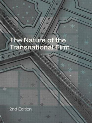 Паперова книга «The Nature of the Transnational Firm» - фото №1