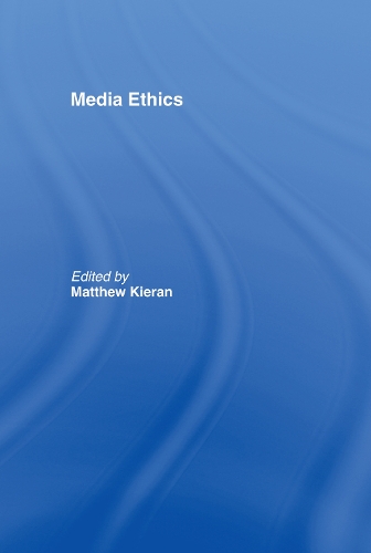 Паперова книга «Media Ethics» - фото №1