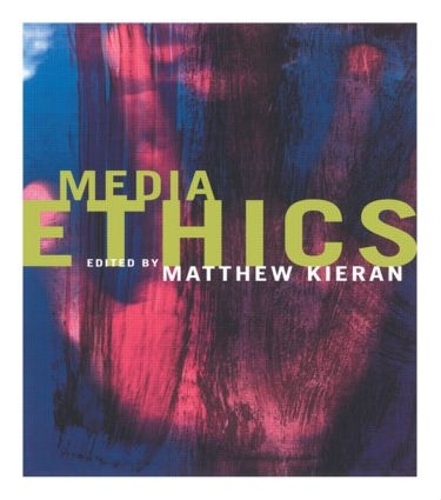 Паперова книга «Media Ethics» - фото №1