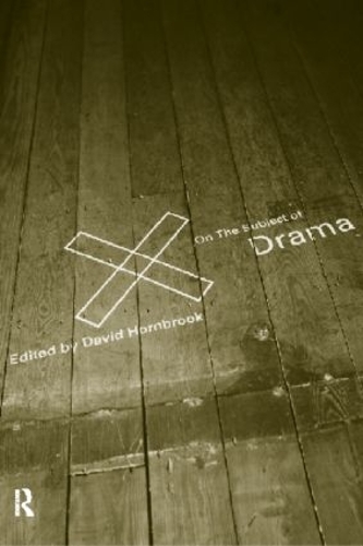 Бумажная книга «On the Subject of Drama» - фото №1