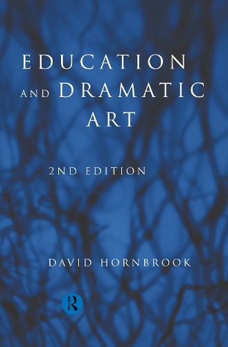 Паперова книга «Education and Dramatic Art», автор Девід Хорнбрук - фото №1