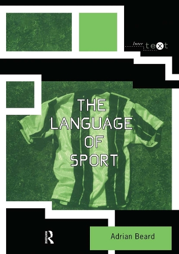 Бумажная книга «The Language of Sport», автор Адриан Бирд - фото №1