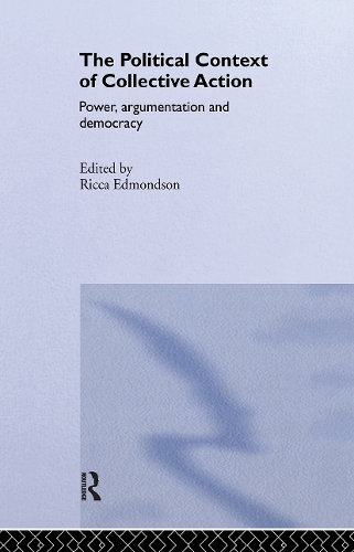 Бумажная книга «The Political Context of Collective Action» - фото №1