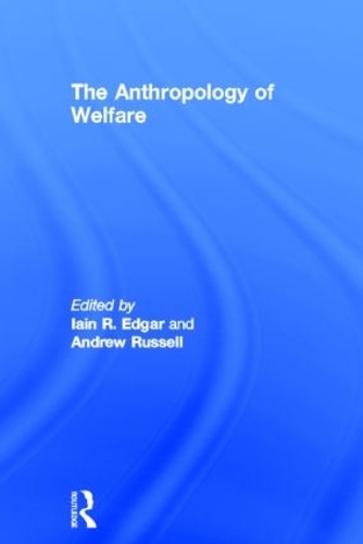 Паперова книга «The Anthropology of Welfare» - фото №1