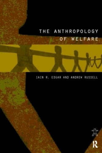 Паперова книга «The Anthropology of Welfare» - фото №1