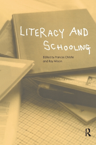 Паперова книга «Literacy and Schooling» - фото №1