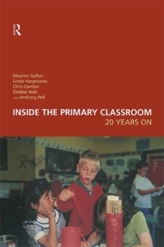 Паперова книга «Inside the Primary Classroom: 20 Years On», авторів Кріс Комбер, Деббі Волл, Лінда Гаргрівз, Моріс Гальтон - фото №1