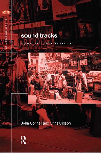 Бумажная книга «Sound Tracks: Popular Music Identity and Place», автор Крис Гибсон - фото №1