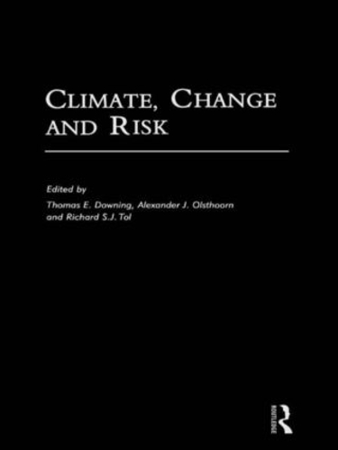 Бумажная книга «Climate, Change and Risk» - фото №1
