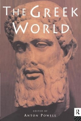 Бумажная книга «The Greek World» - фото №1