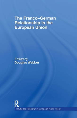 Паперова книга «The Franco-German Relationship in the EU» - фото №1
