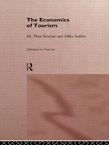 Бумажная книга «The Economics of Tourism», авторов М. Теа Синклер, Майк Стэблер - фото №1