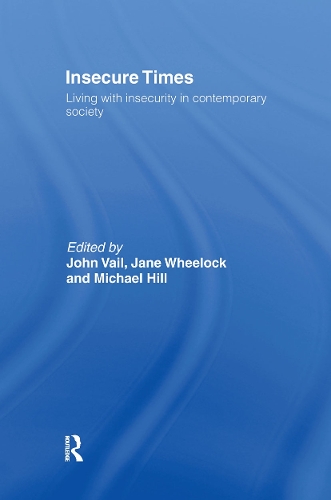 Бумажная книга «Insecure Times: Living with Insecurity in Modern Society» - фото №1