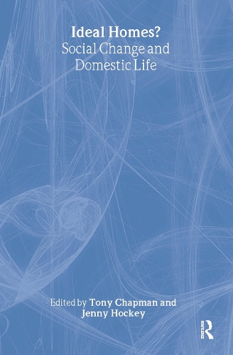Паперова книга «Ideal Homes?: Social Change and the Experience of the Home» - фото №1