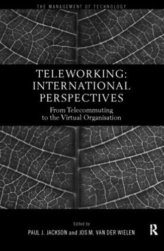 Бумажная книга «Teleworking: New International Perspectives From Telecommuting to the Virtual Organisation» - фото №1