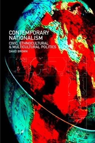 Бумажная книга «Contemporary Nationalism», автор Дэвид Браун - фото №1