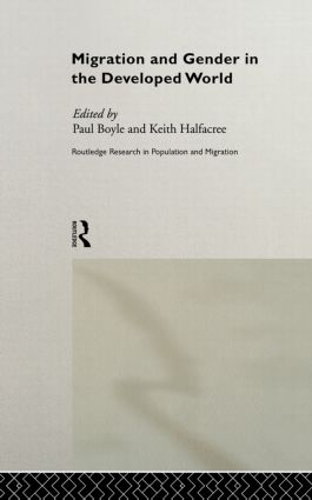 Бумажная книга «Migration and Gender in the Developed World» - фото №1